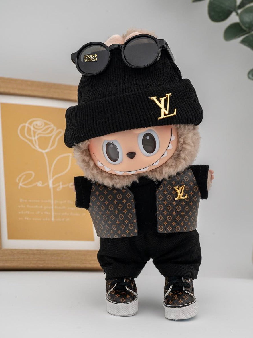 Louis Vuitton brown vest