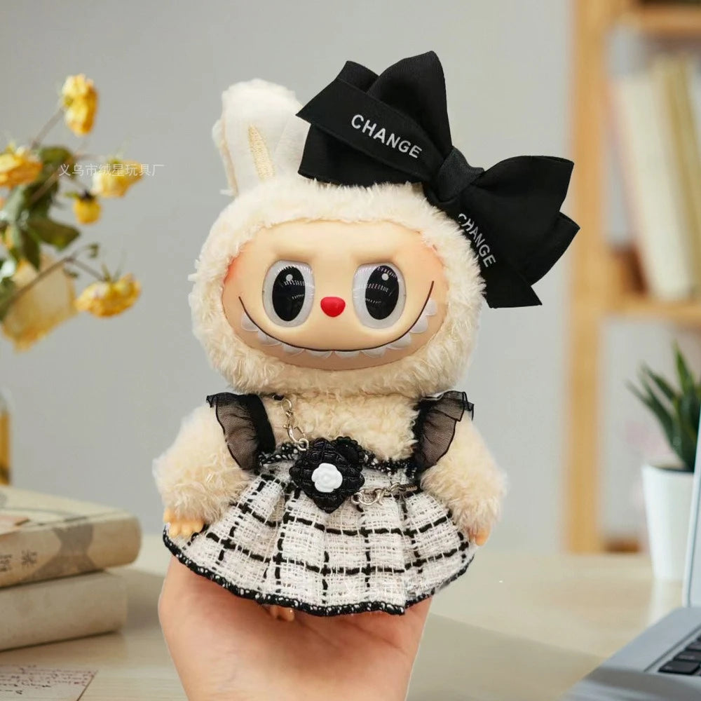 Chanel dress outift and headpiece