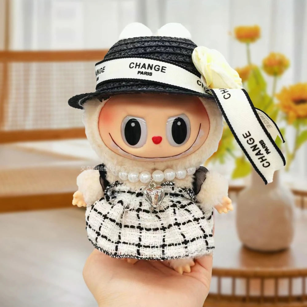 Chanel dress outift and headpiece