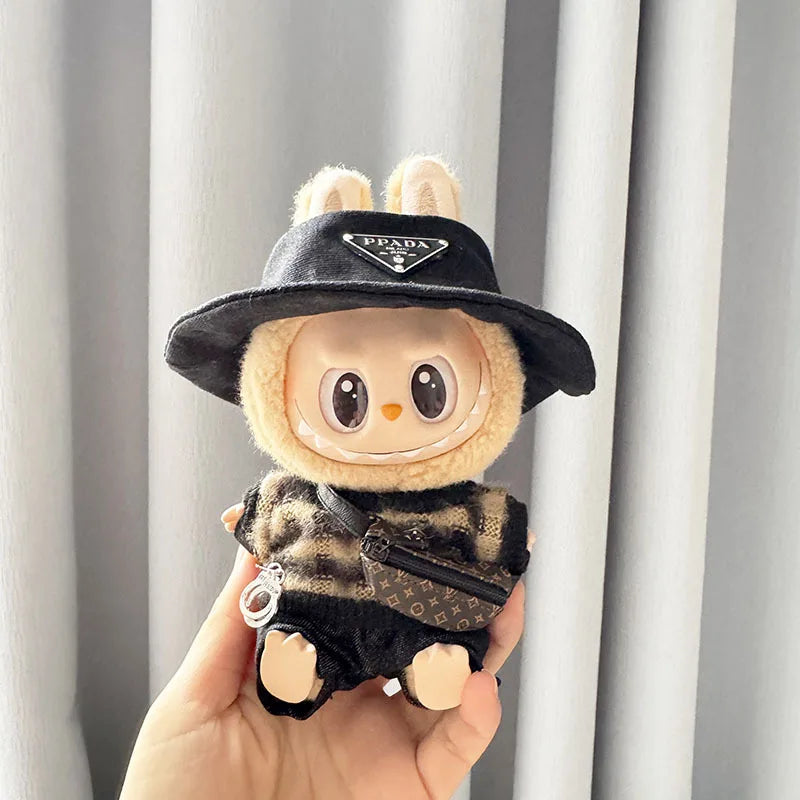 LV and Prada outfit