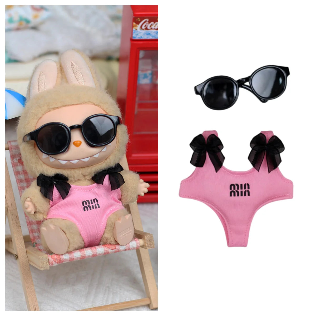 Miu Miu one piece swimsuit