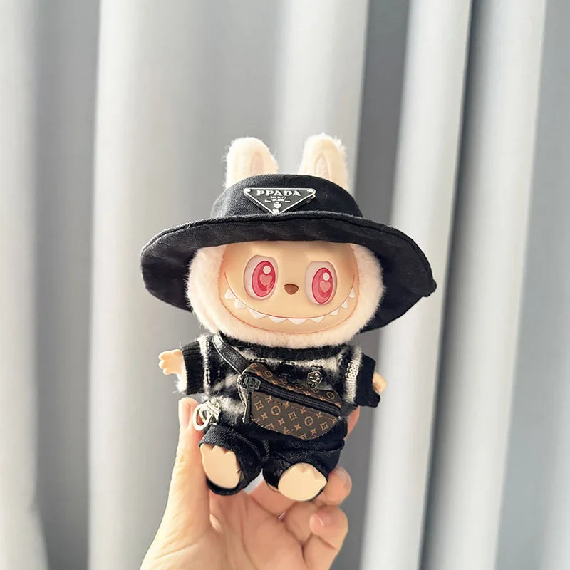 LV and Prada outfit