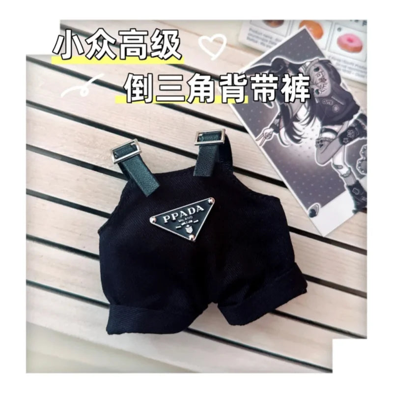 Prada overall and bucket hat