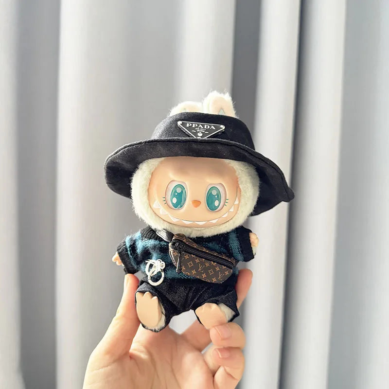 LV and Prada outfit