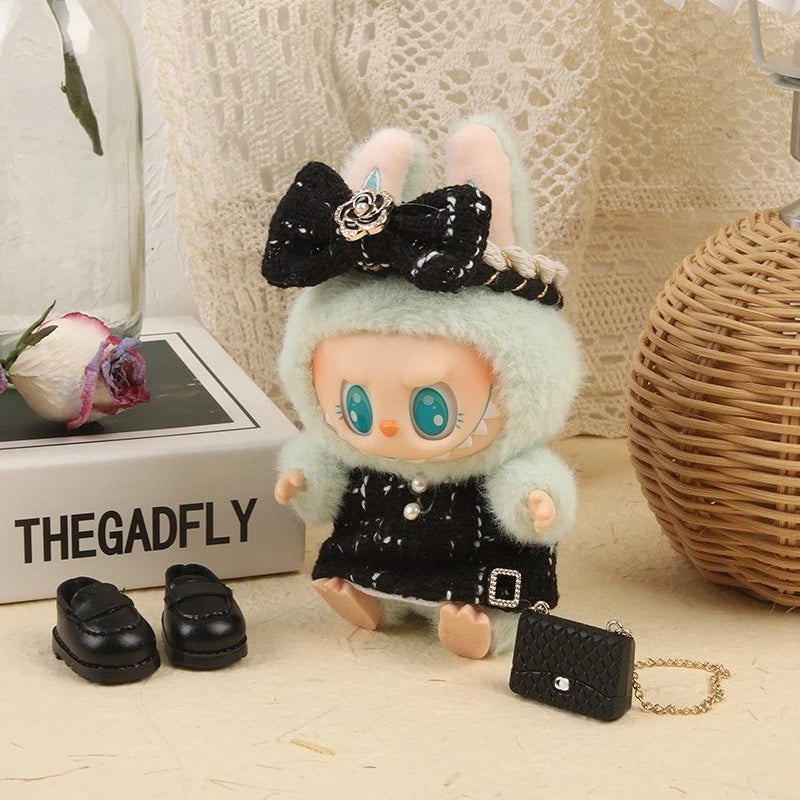 Chanel dress and bow ensemble