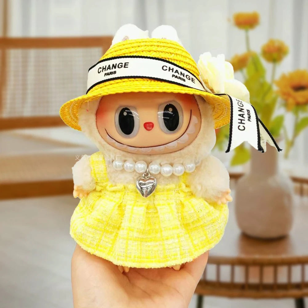 Chanel dress outift and headpiece