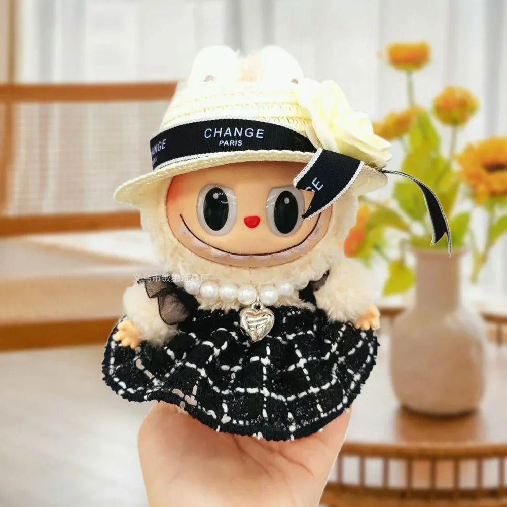 Chanel dress outift and headpiece