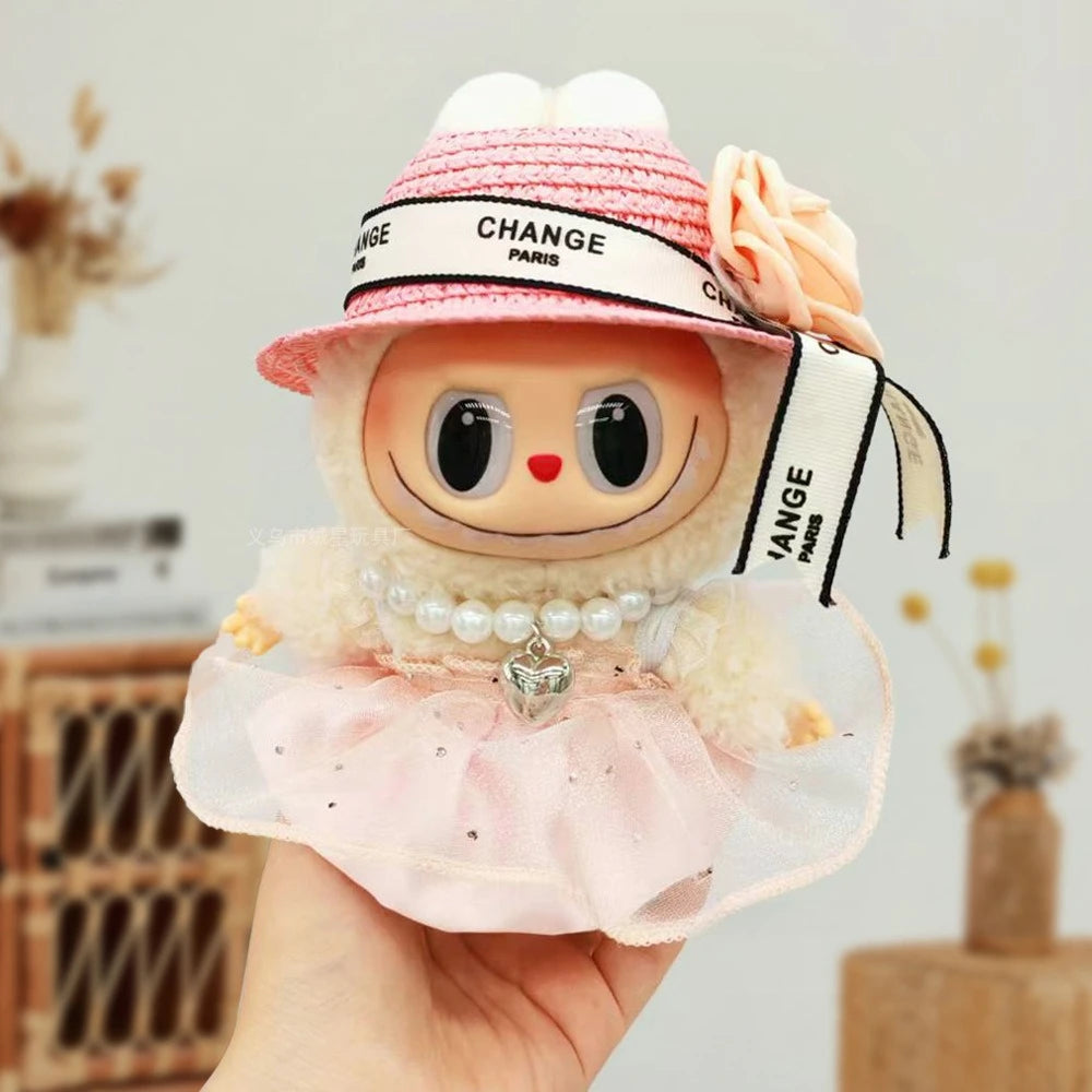 Chanel dress outift and headpiece