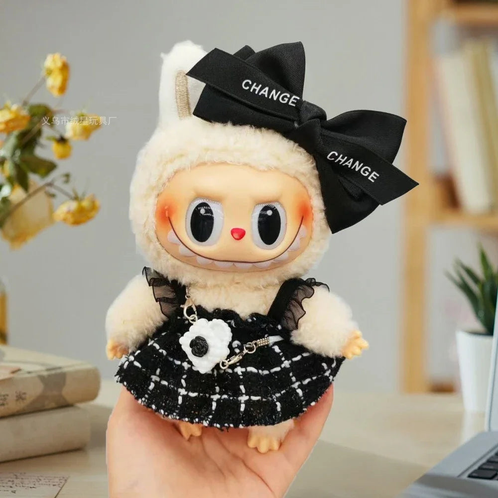 Chanel dress outift and headpiece