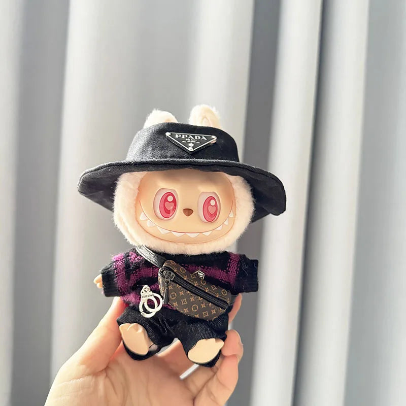 LV and Prada outfit
