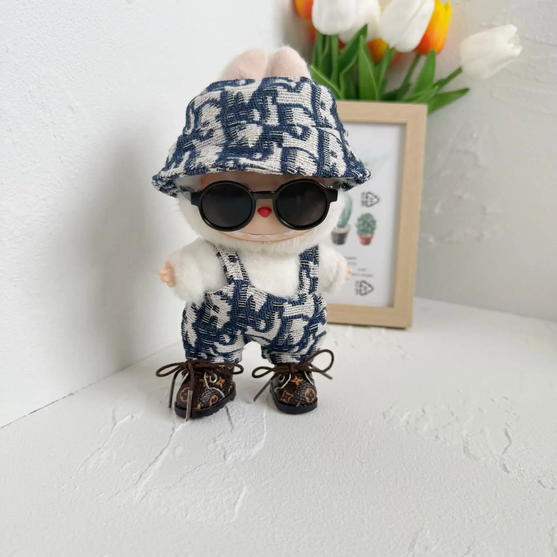 Dior Oblique overall outfit