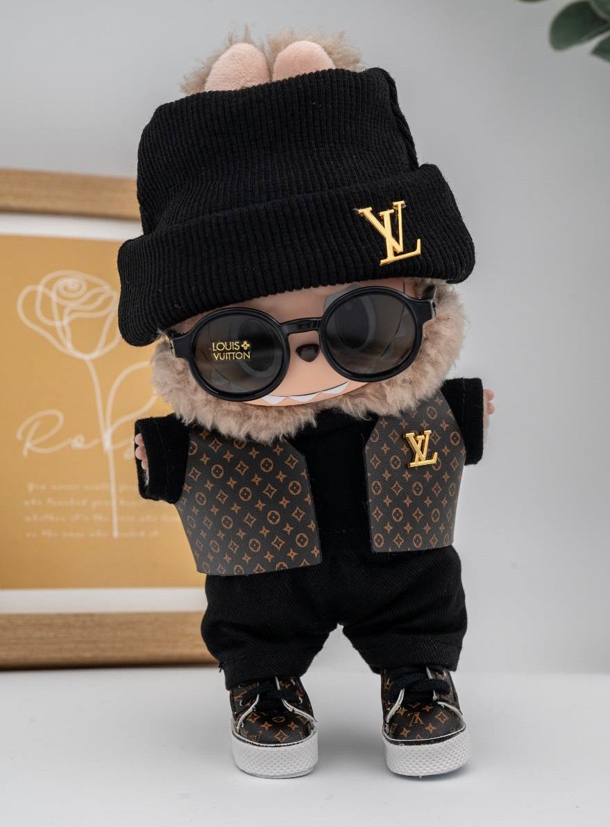 Louis Vuitton brown vest