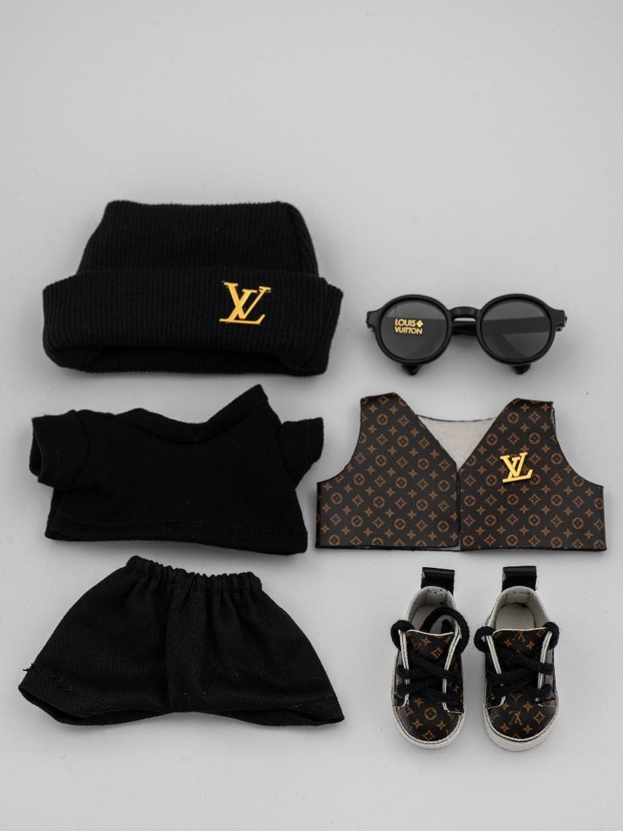 Louis Vuitton brown vest