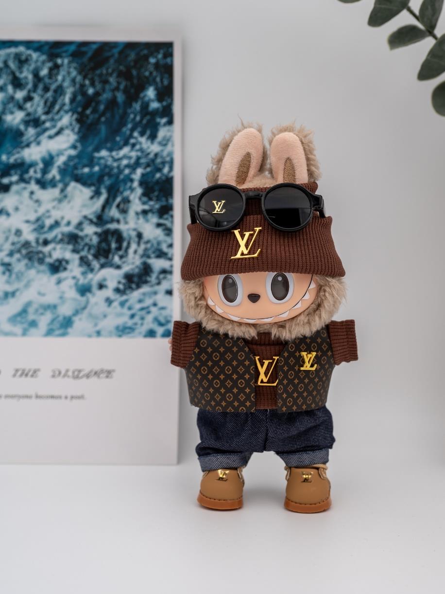 Louis Vuitton canvas monogram vest ensemble