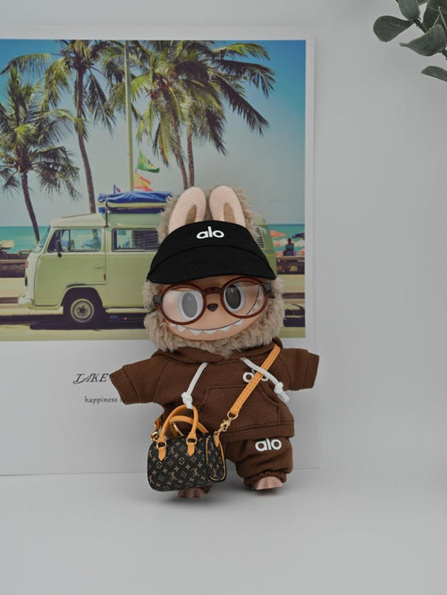 Alo sportswear with LV bag