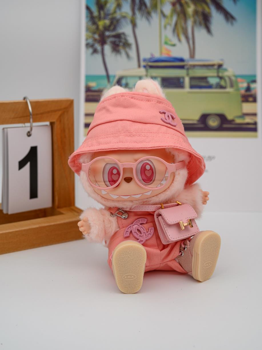 Chanel pink ensemble and Constance bag