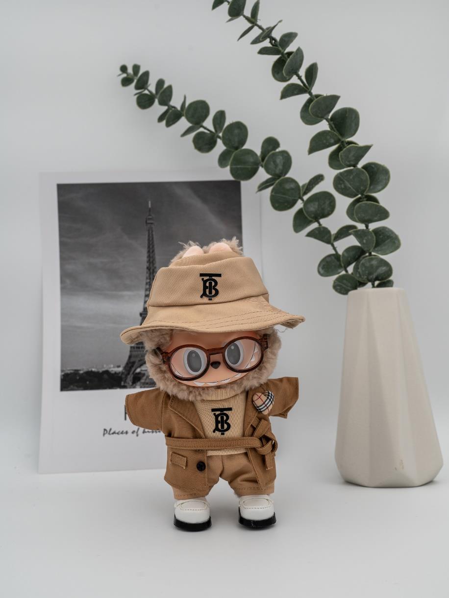 Burberry brown ensemble