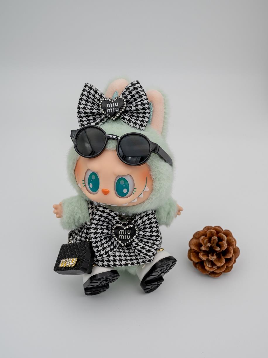 Miu Miu salt and pepper dress