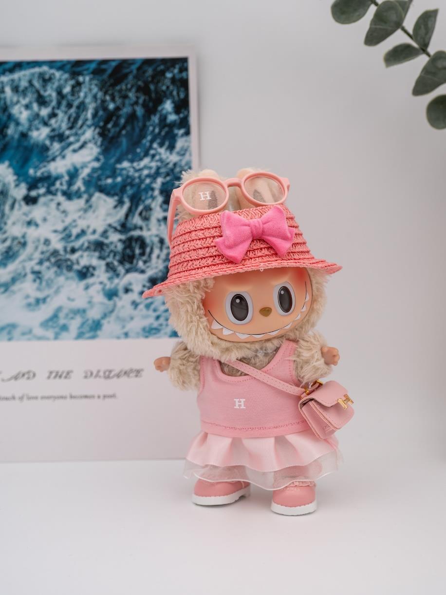 Hermes pink Constance ensemble