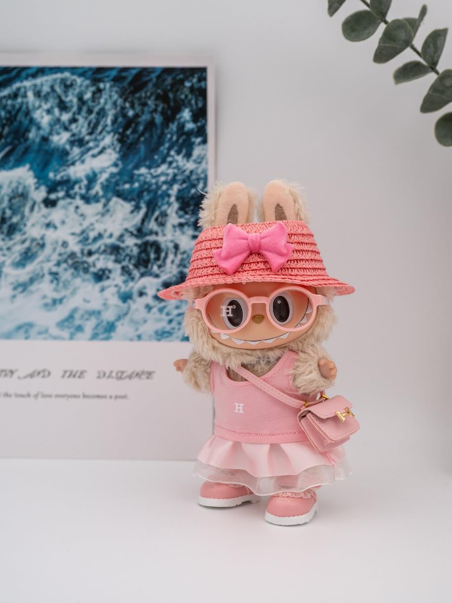 Hermes pink Constance ensemble